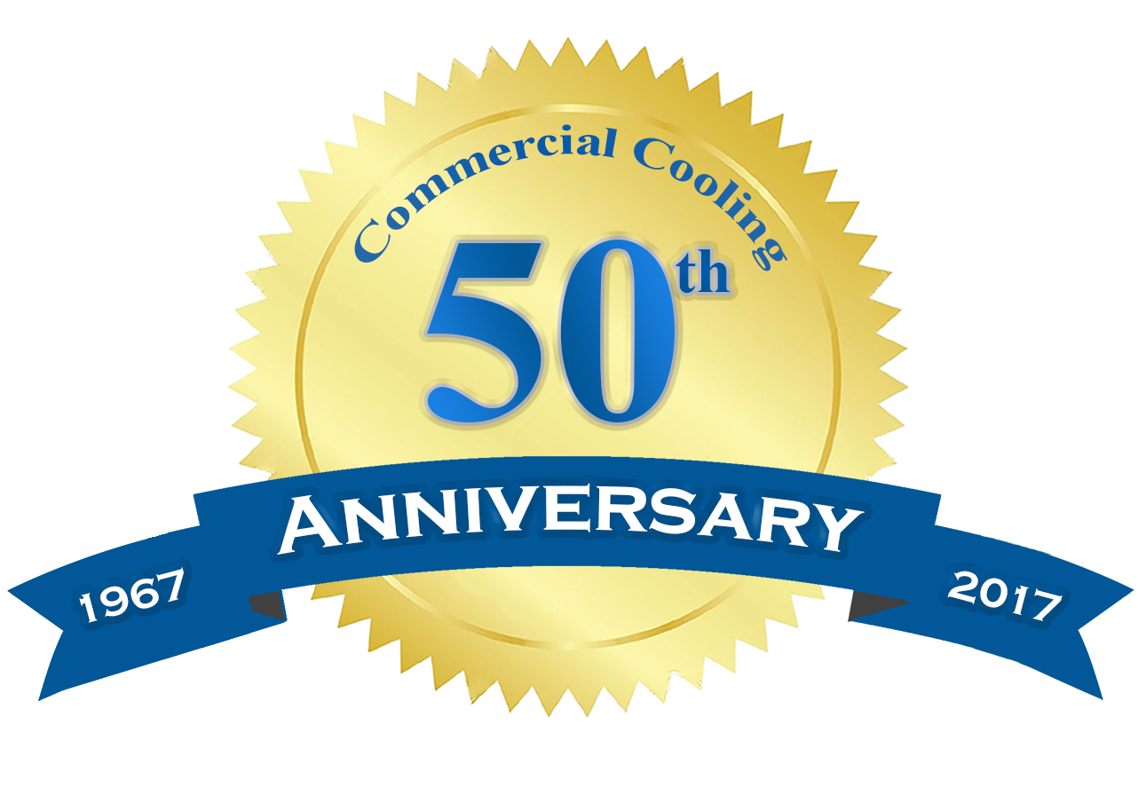Commercial Cooling Anniversary Seal